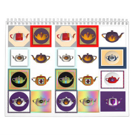 Teapots Kalender