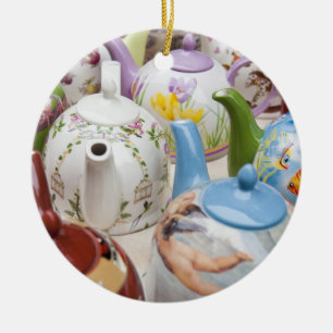 Teapots zum Verkauf in Leipzig, Deutschland Keramik Ornament
