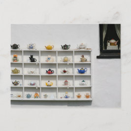 Teapotty in Devon Postkarte