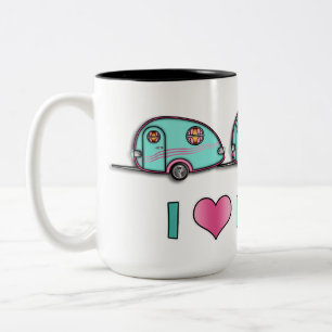 Tear Drop RV Wohnwagen Tasse