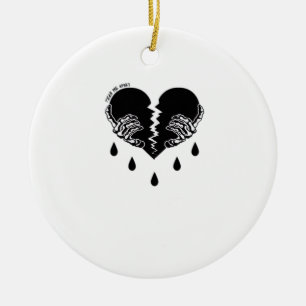 Tear Me Apart Classic Keramik Ornament