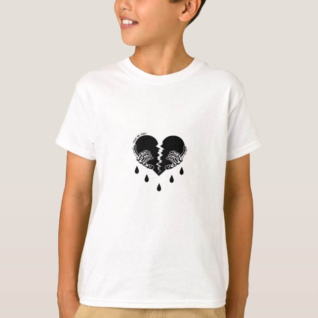 Tear Me Apart Classic T-Shirt (Vorderseite)