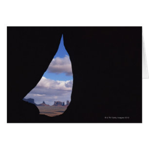 Teardrop-Bogen im Monument-Tal, Utah