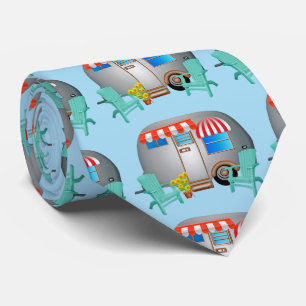 Teardrop Caravan Camper Thunder_Cove Krawatte