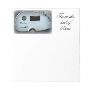 Teardrop-Caravan Thunder_Cove Notizblock