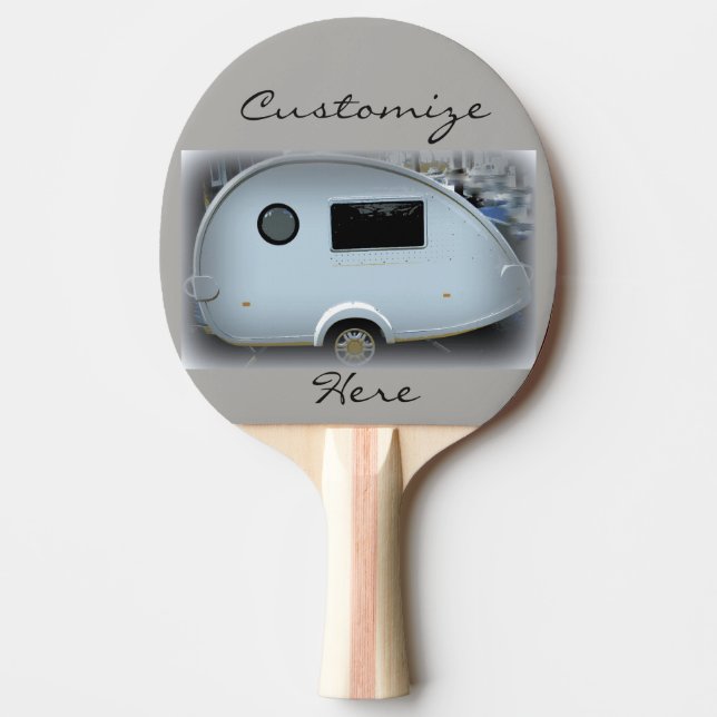 Teardrop-Caravan Thunder_Cove Tischtennis Schläger (Vorderseite)