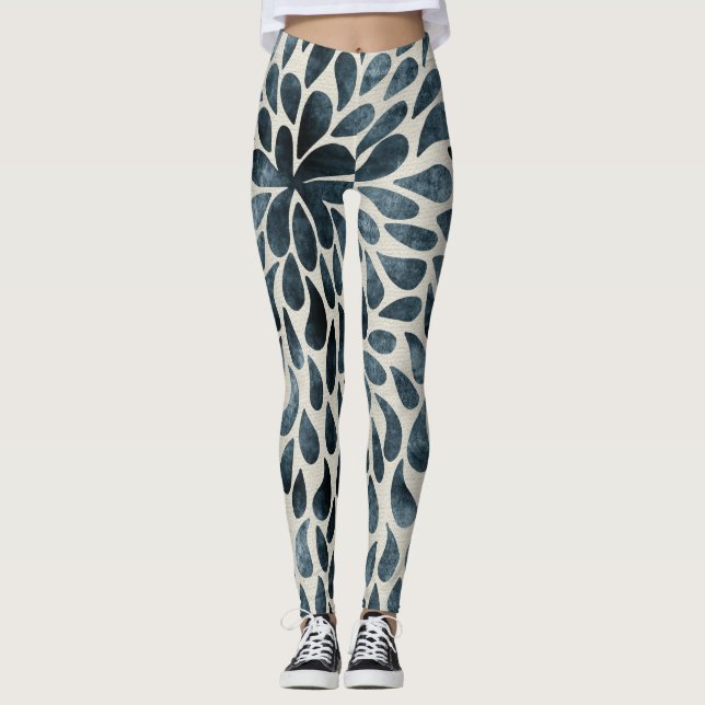 Teardrop Petals Leggings (Vorderseite)