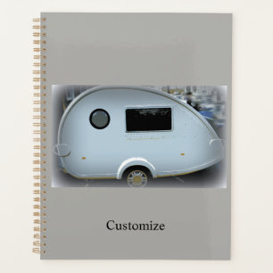 Teardrop Sinti und Roma Caravan Planer