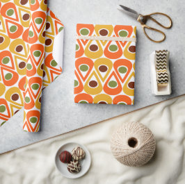 Teardrops Geschenkpapier