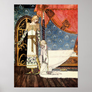 Tearful Auf Wiedersehen als der Prinz Must Leave Poster