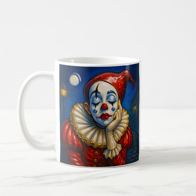 Tearful Clown Kaffeetasse (Links)