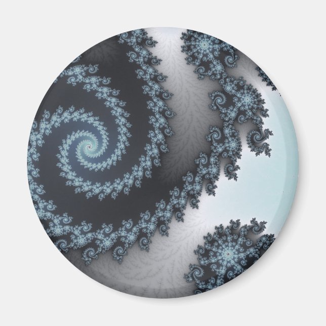 Tearful Tongues Magnet (Vorne)