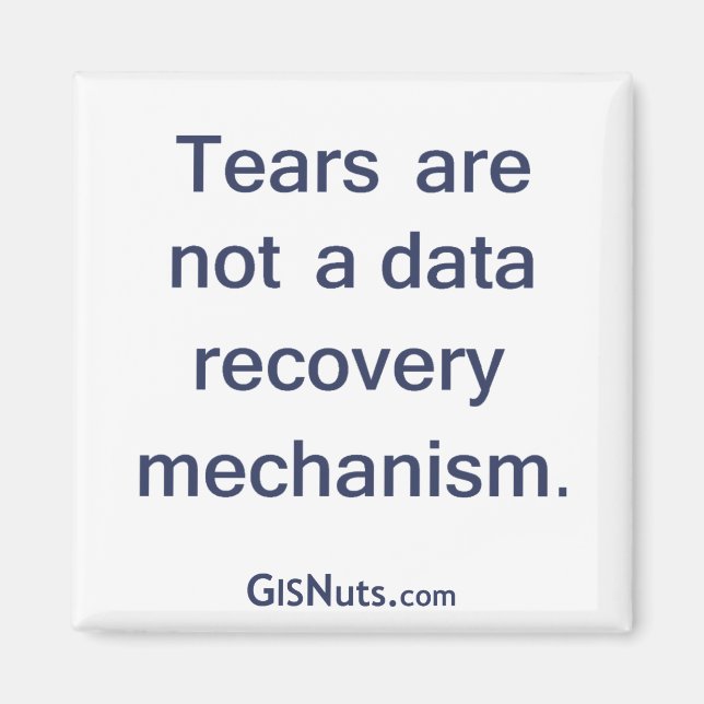 Tears Magnet (Vorne)