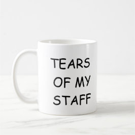 TEARS MEINES PERSONALS KAFFEETASSE