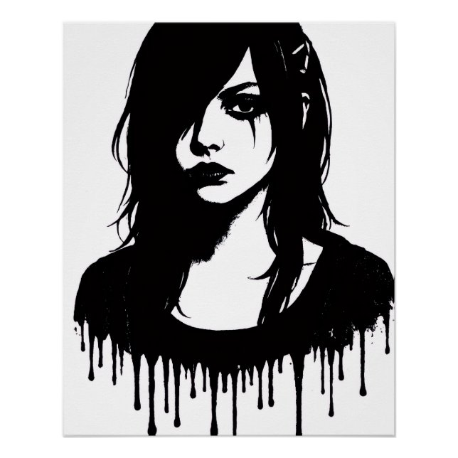 Tears of Ink Poster (Vorderseite)