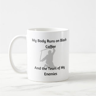 Tears of My Enemies Mug Kaffeetasse