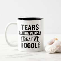 Tears of the People I Beat At Boggle Funny