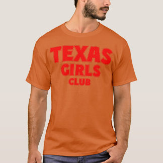 Teas Girls Club 70er Freunde T-Shirt