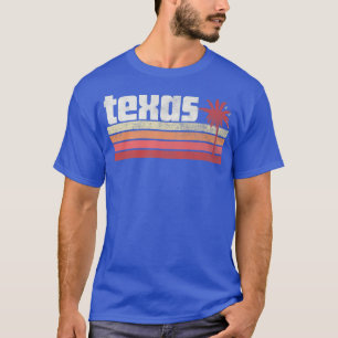 Teas Vintag Retro 70er 80er 90er Gift Beach Palm T T-Shirt