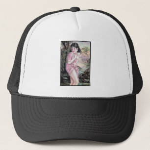 Tease im Stream Oasis von Shanghai China Girl Truckerkappe