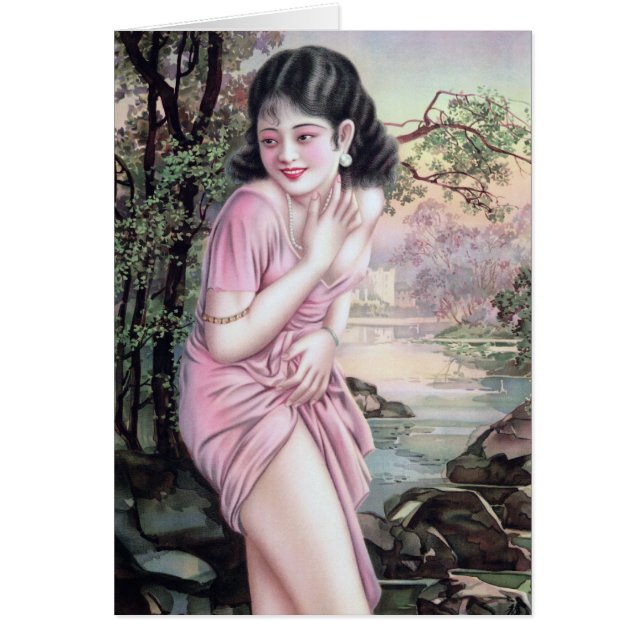 Tease in Stream Oasis von Shanghai China Girl (Vorne)