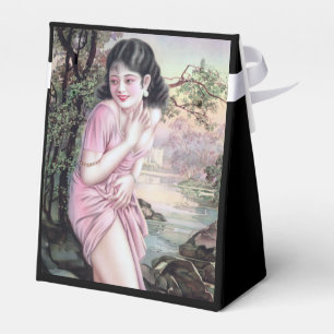 Tease in Stream Oasis von Shanghai China Girl Geschenkschachtel