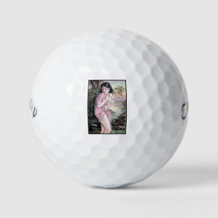 Tease in Stream Oasis von Shanghai China Girl Golfball