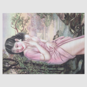 Tease in Stream Oasis von Shanghai China Girl Seidenpapier