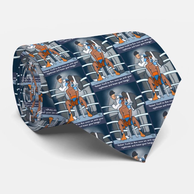 Tease Neck Tie Krawatte (Gerollt)