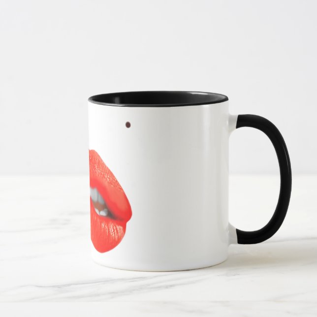 Teasing U Tasse (Rechts)