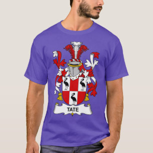 TeatCoat of Arms Familienwappen T-Shirt