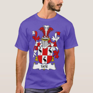 TeatCoat of Arms Familienwappen T-Shirt