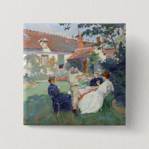 Teatime Button