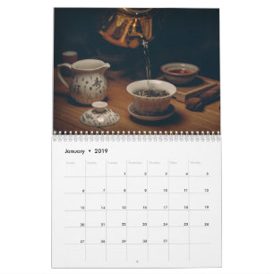 Teatime-Kalender 2019 Kalender