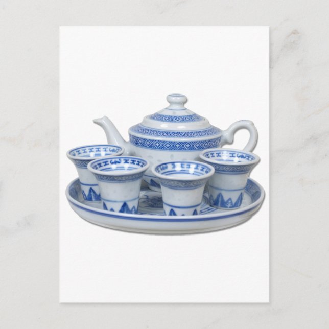 TeaTime Postkarte (Vorderseite)