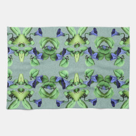 Teatowel für umweltfreundliche Menschen Geschirrtuch