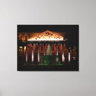 Teatro Delgollado (Delgollado-Theater) Guadalajara Leinwanddruck