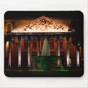 Teatro Delgollado, Guadalajara, Mexiko bei Nacht Mousepad