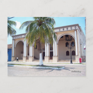 Teatro Nezahualcoyotl Postkarte