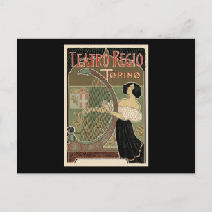Teatro Regio Torino Postkarte