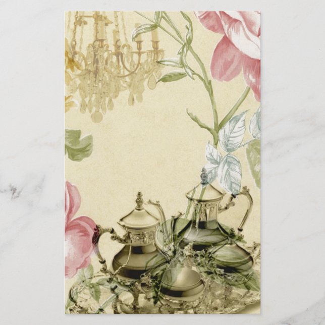 Teatro Sociale Bellinzona Teezeremonie Party (Vorderseite)