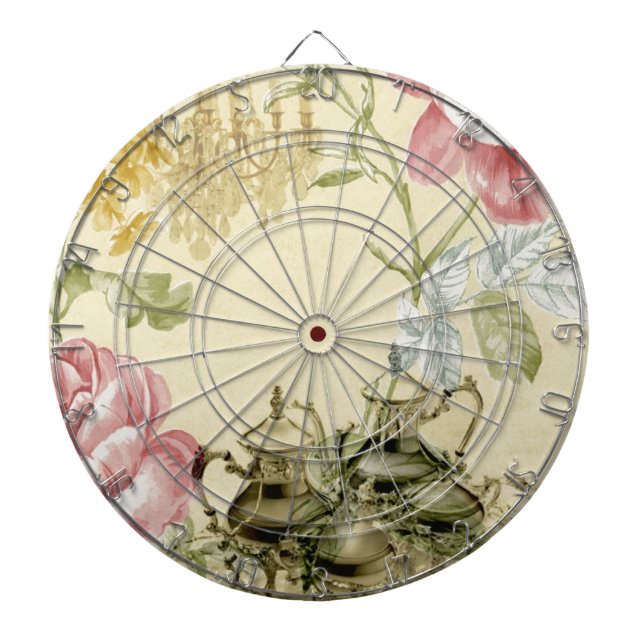 Teatro Sociale Bellinzona Teezeremonie Party Dartscheibe (vorne)