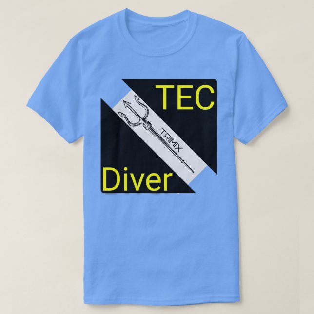 Tec diver 1 T-Shirt (Design vorne)