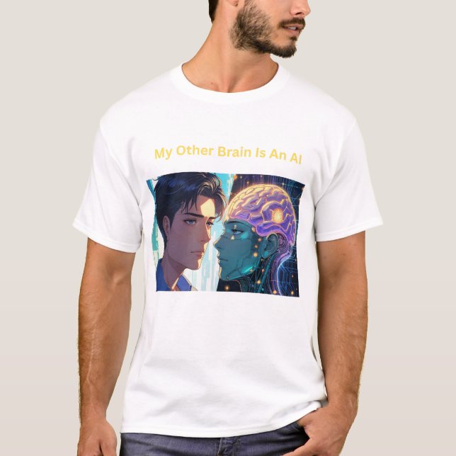Tech & AI Lover T-Shirt (Vorderseite)