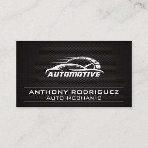 Tech Auto Reparatur Auto Service Visitenkarte