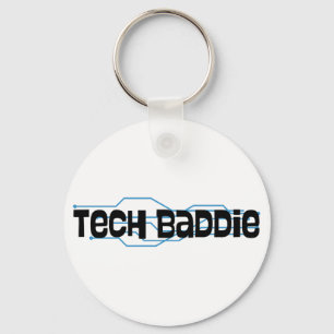 Tech Baddie (Variante 7) Schlüsselanhänger
