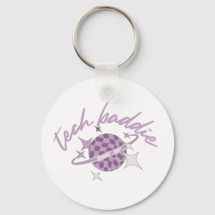 Tech Baddie Variation 4 Schlüsselanhänger