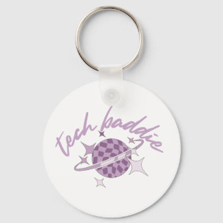 Tech Baddie Variation 4 Schlüsselanhänger