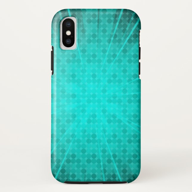 Tech Burst Case-Mate iPhone Hülle (Rückseite)