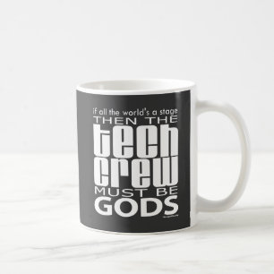 Tech-Crew-Götter Tasse